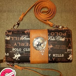 Beverly Hills Polo Club Wristlet Wallet